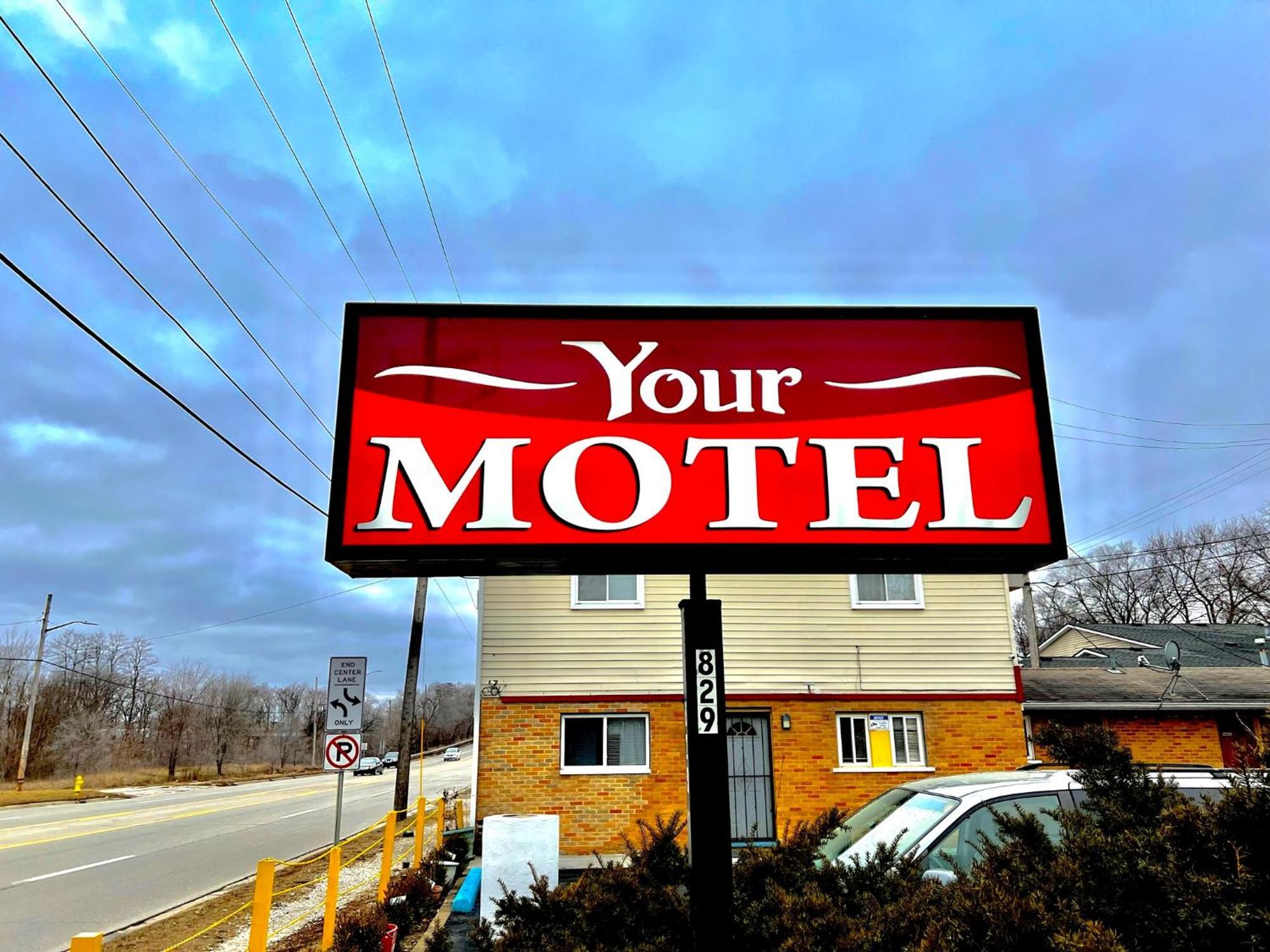 Your Motel Ypsilanti Kültér fotó