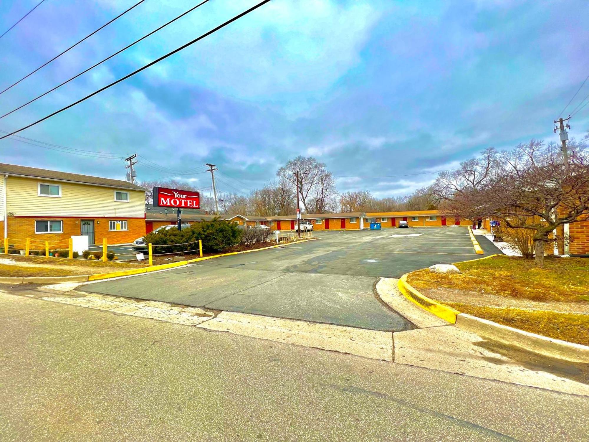 Your Motel Ypsilanti Kültér fotó