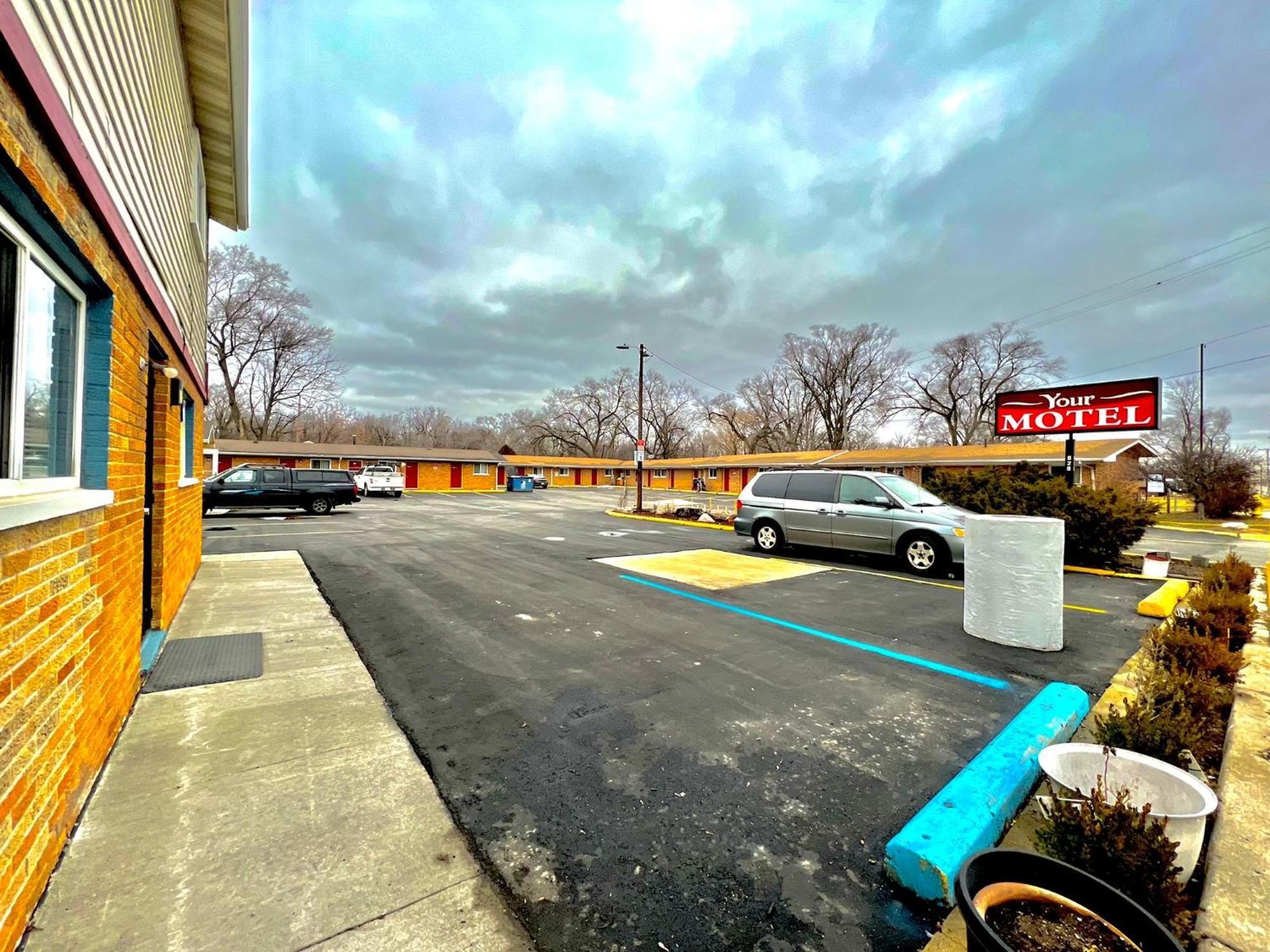Your Motel Ypsilanti Kültér fotó